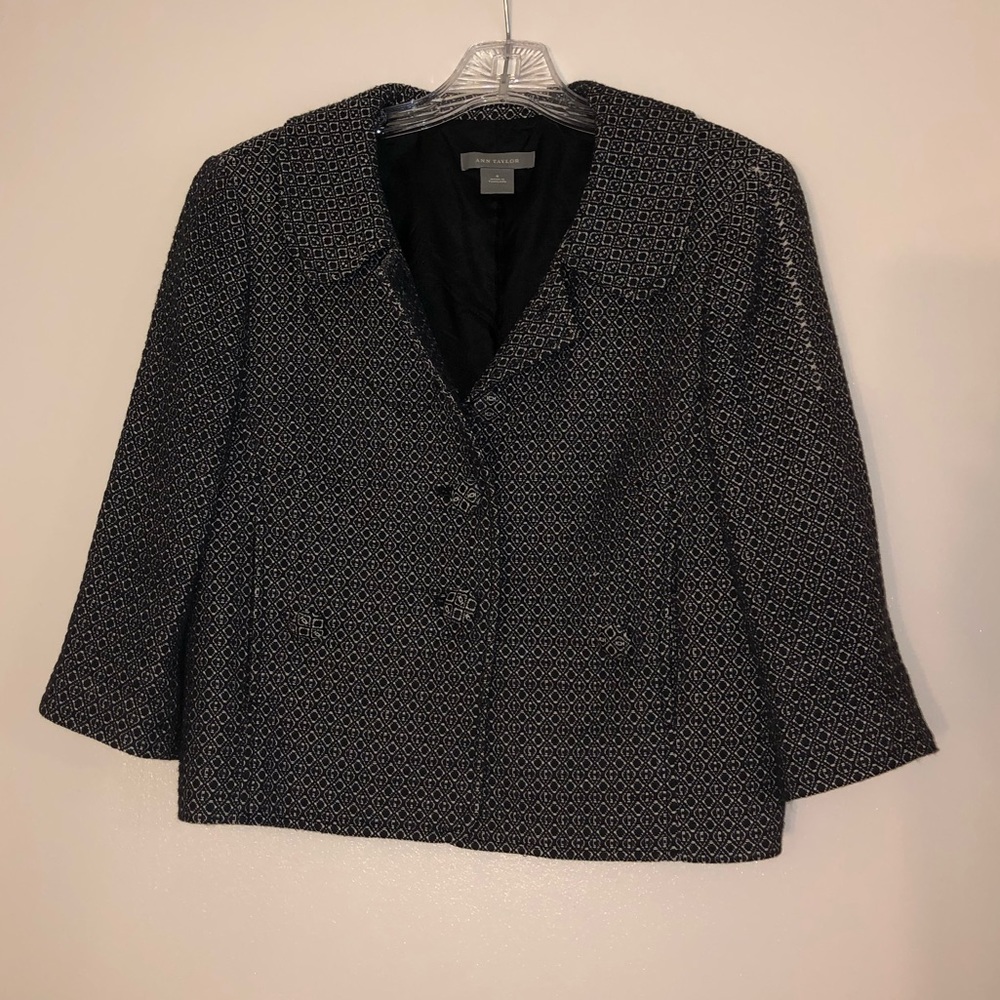 Ann Taylor Short Formal Jacket